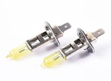 KO12258YEW - LAMPARA H1 12V YELLOW